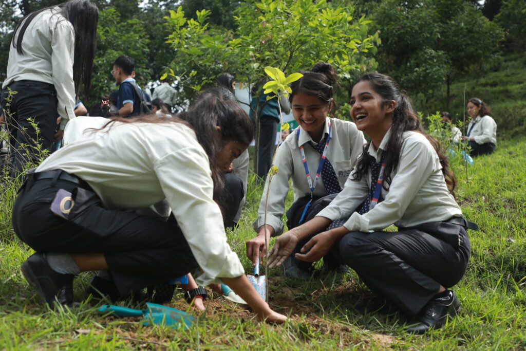 One Youth, One Plant