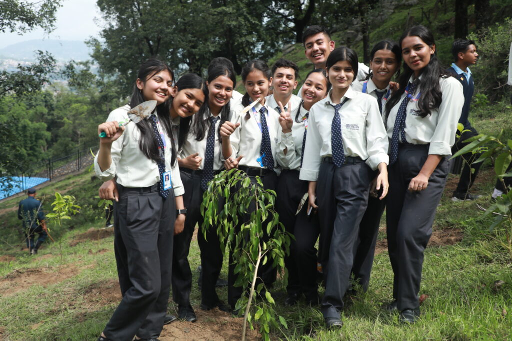 One Youth, One Plant